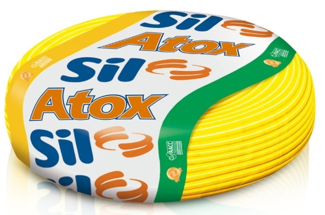 CABO FLEX ATOX 2.50MM 750V AM SIL