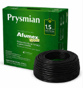 CABO FLEX 1.50MM 750V PT AFUMEX