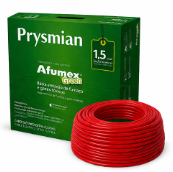 CABO FLEX 1.50MM 750V VM AFUMEX