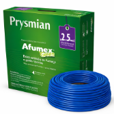 CABO FLEX 2.50MM 750V AZ AFUMEX