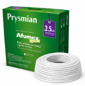 CABO FLEX 2.50MM 750V BR AFUMEX