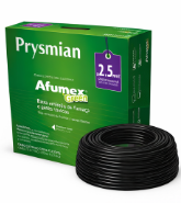CABO FLEX 2.50MM 750V PT AFUMEX