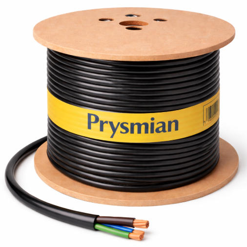 CABO PP 3X2.50MM 1KV HEPR 90 PT AFUMEX