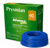 CABO FLEX 4.00MM 750V AZ AFUMEX