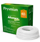 CABO FLEX 4.00MM 750V BR AFUMEX
