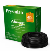 CABO FLEX 4.00MM 750V PT AFUMEX