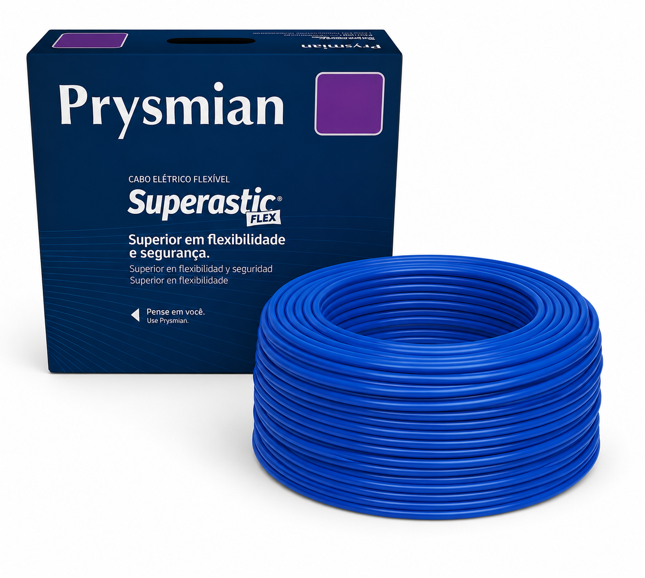 CABO FLEX 1.50MM 750V AZ SUPERASTIC