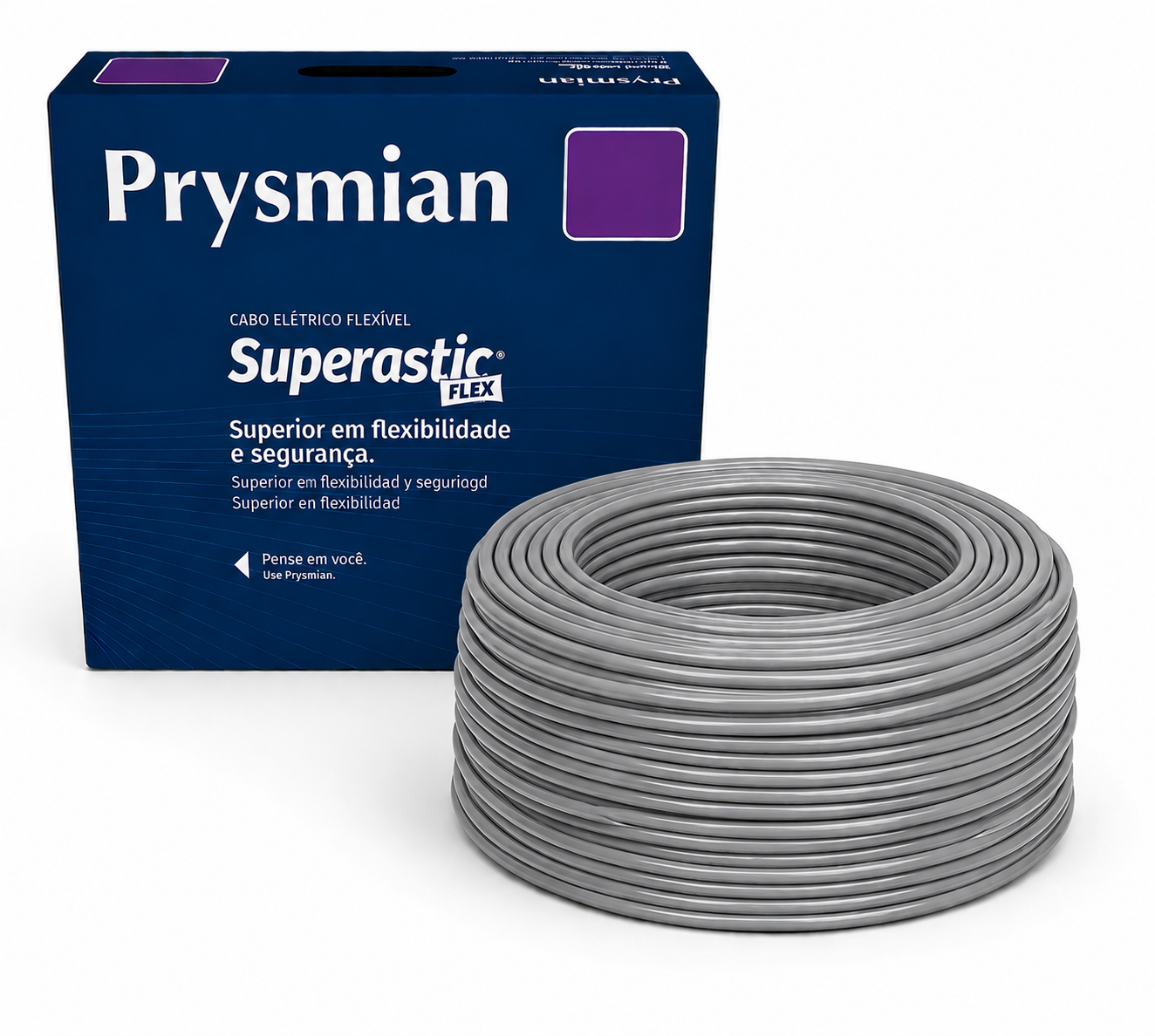 CABO FLEX 1.50MM 750V CZ SUPERASTIC