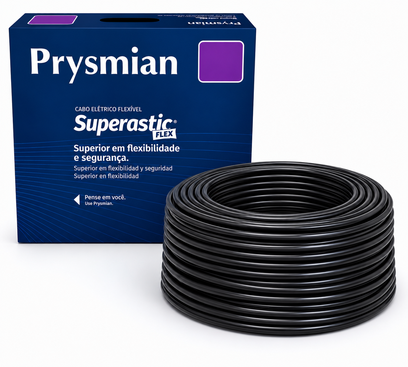 CABO FLEX 1.50MM 750V PT SUPERASTIC