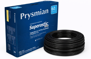 CABO FLEX 6.00MM 750V PT SUPERASTIC