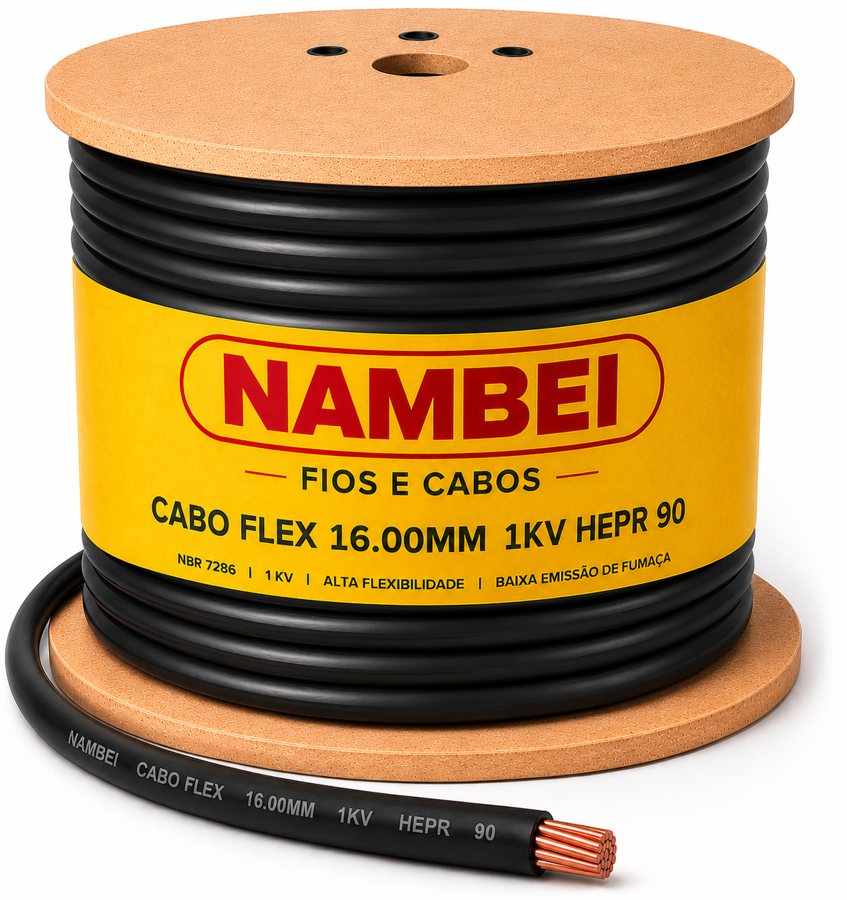 CABO FLEX 16.00MM 1KV HEPR 90 PT NAMBEI