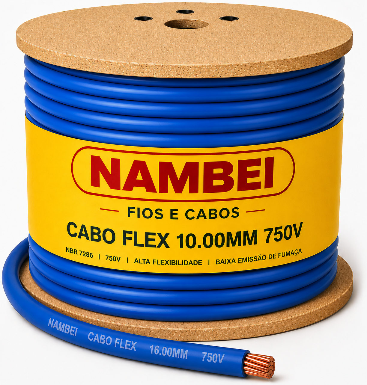 CABO FLEX 16.00MM 750V AZ NAMBEI