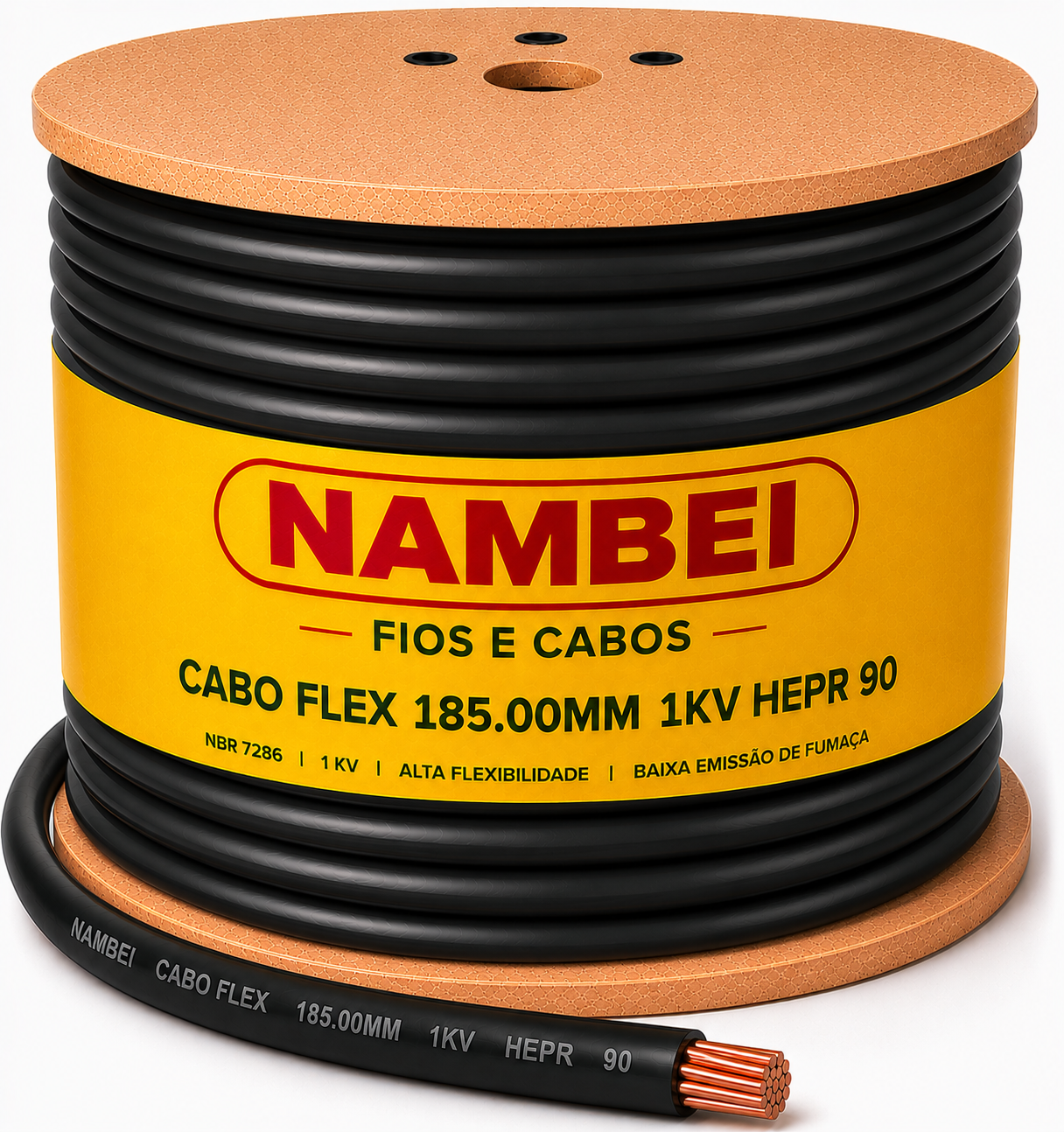 CABO FLEX 185.00MM 1KV HEPR 90 PT NAMBEI