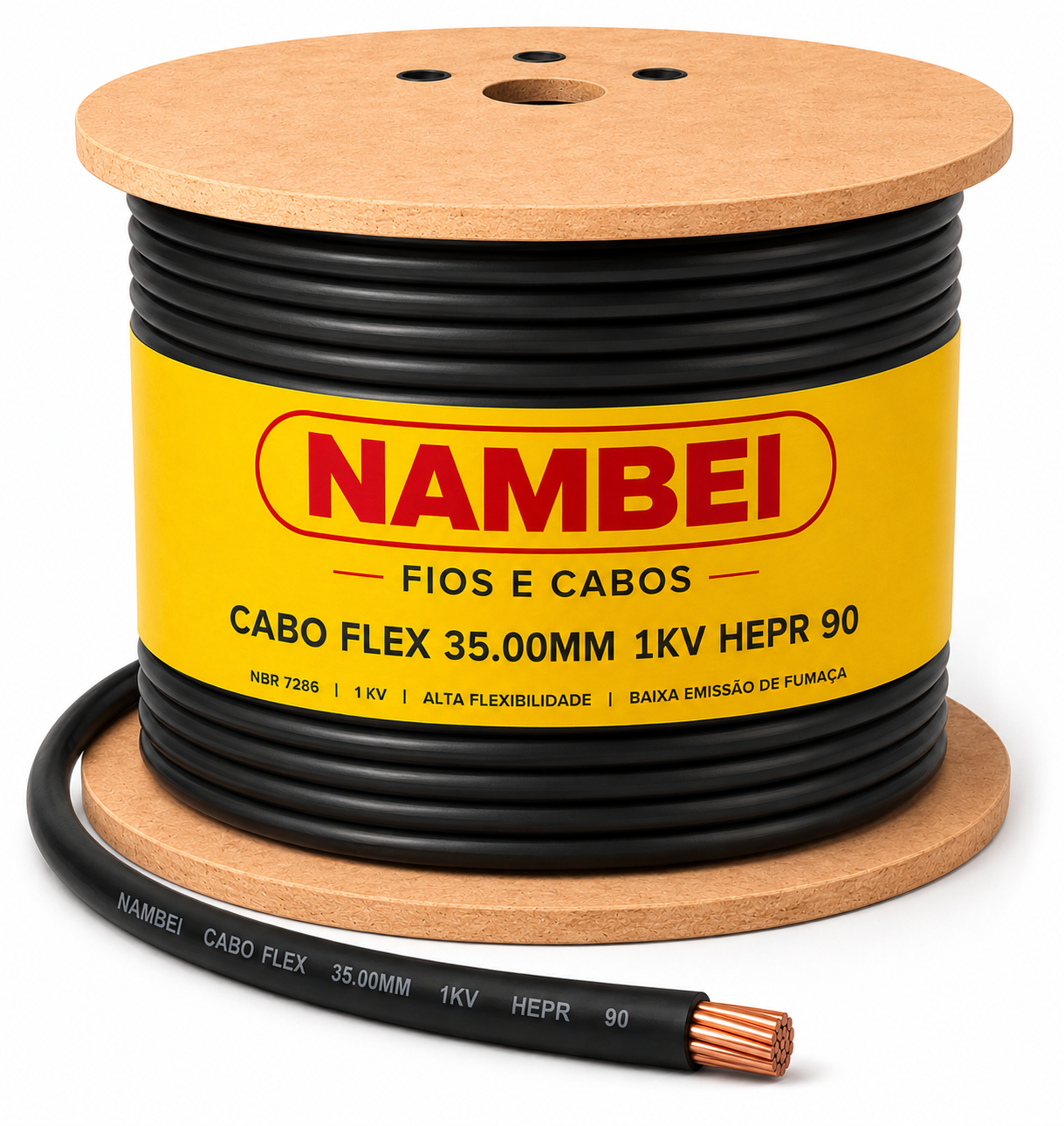 CABO FLEX 35.00MM 1KV HEPR 90 PT NAMBEI