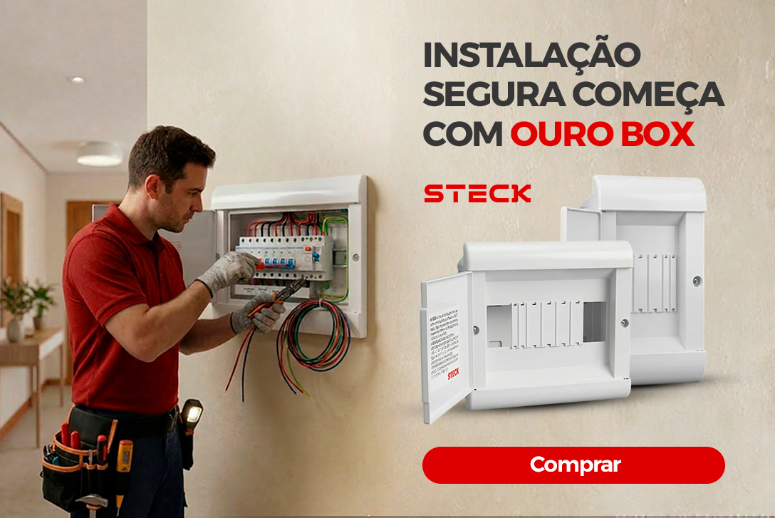 Linha Ouro Box - Steck