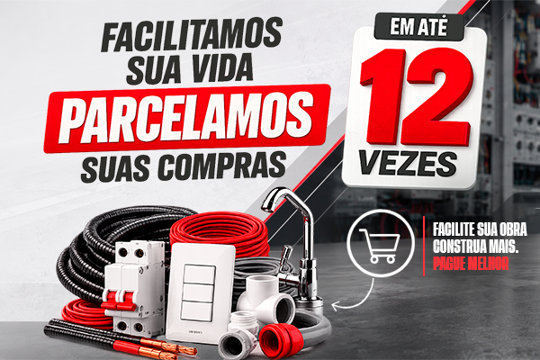 PARCELAMENTO 12 VEZES