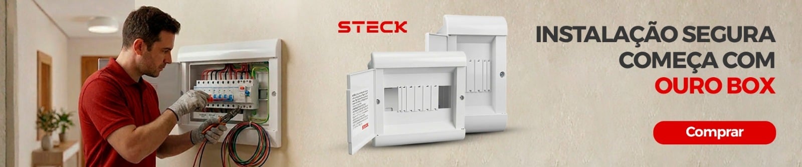 Linha Ouro Box - Steck